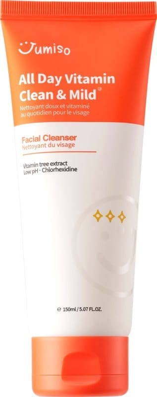 Jumiso All Day Vitamin Clean & Mild Facial Cleanser