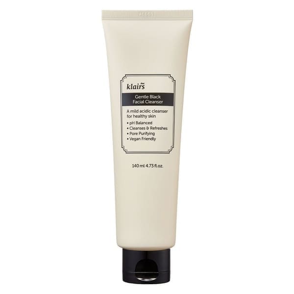 Klairs Gentle Black Facial Cleanser