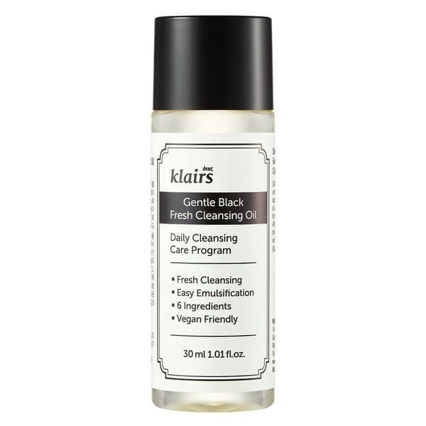 Klairs Gentle Black Fresh Cleansing Oil