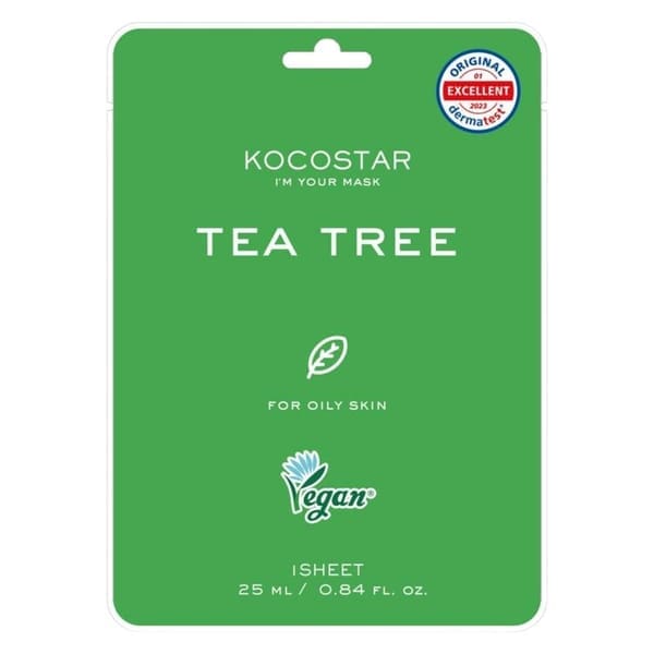 Kocostar Tea Tree Sheet Mask