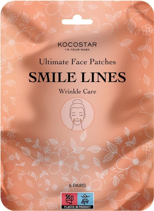 Kocostar Ultimate Face Patches Smile Lines