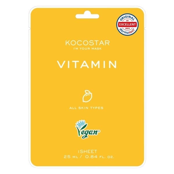 Kocostar Vitamin Mask Sheet