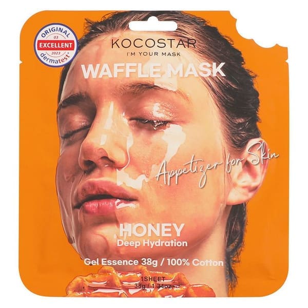 Kocostar Waffle Mask Honey