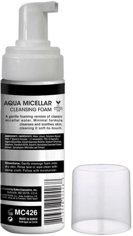 Kokie Cosmetics Cleansing Foam