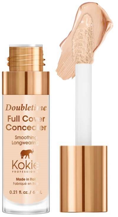 Kokie Cosmetics Doubletime Full Cover Concealer