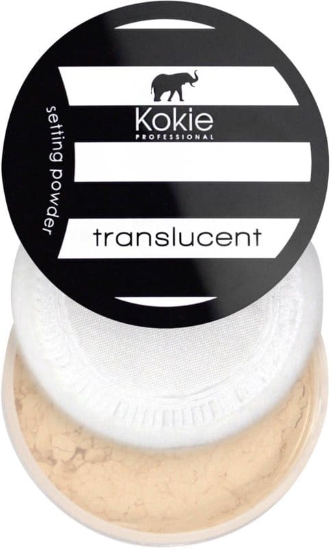 Kokie Cosmetics Natural Translucent Setting Powder