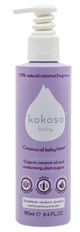 Kokoso Baby Coconut Oil Baby Lotion