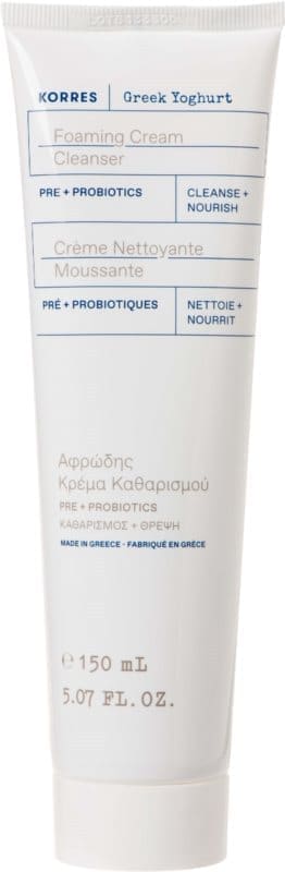 Korres Greek Yoghurt Foaming Cream Cleanser