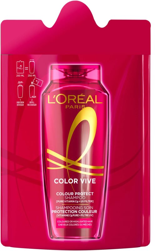 L'Oréal Paris Elvital Color Vive Colour Protect Shampoo Refill