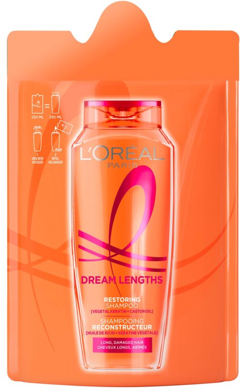 L'Oréal Paris Elvital Dream Length Restoring Shampoo Refill