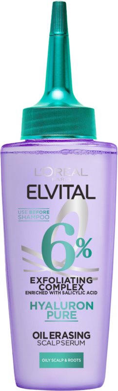 L'Oréal Paris Elvital Hyaluron Pure Oil Erasing Scalp Serum