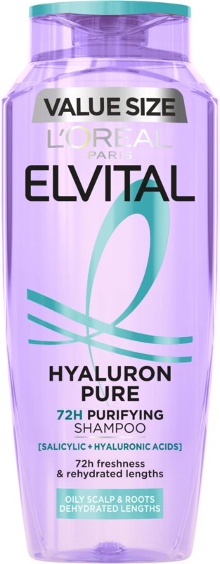 L'Oréal Paris Elvital Hyaluron Pure Purifying Shampoo
