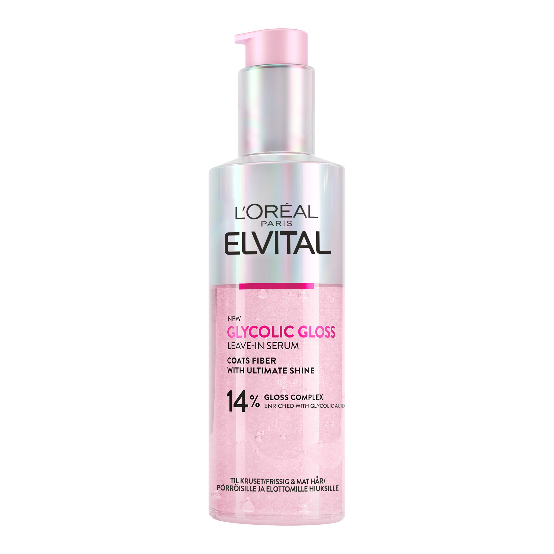 L'Oréal Paris Elvital Ultimate Glycolic Gloss Leave-in Serum