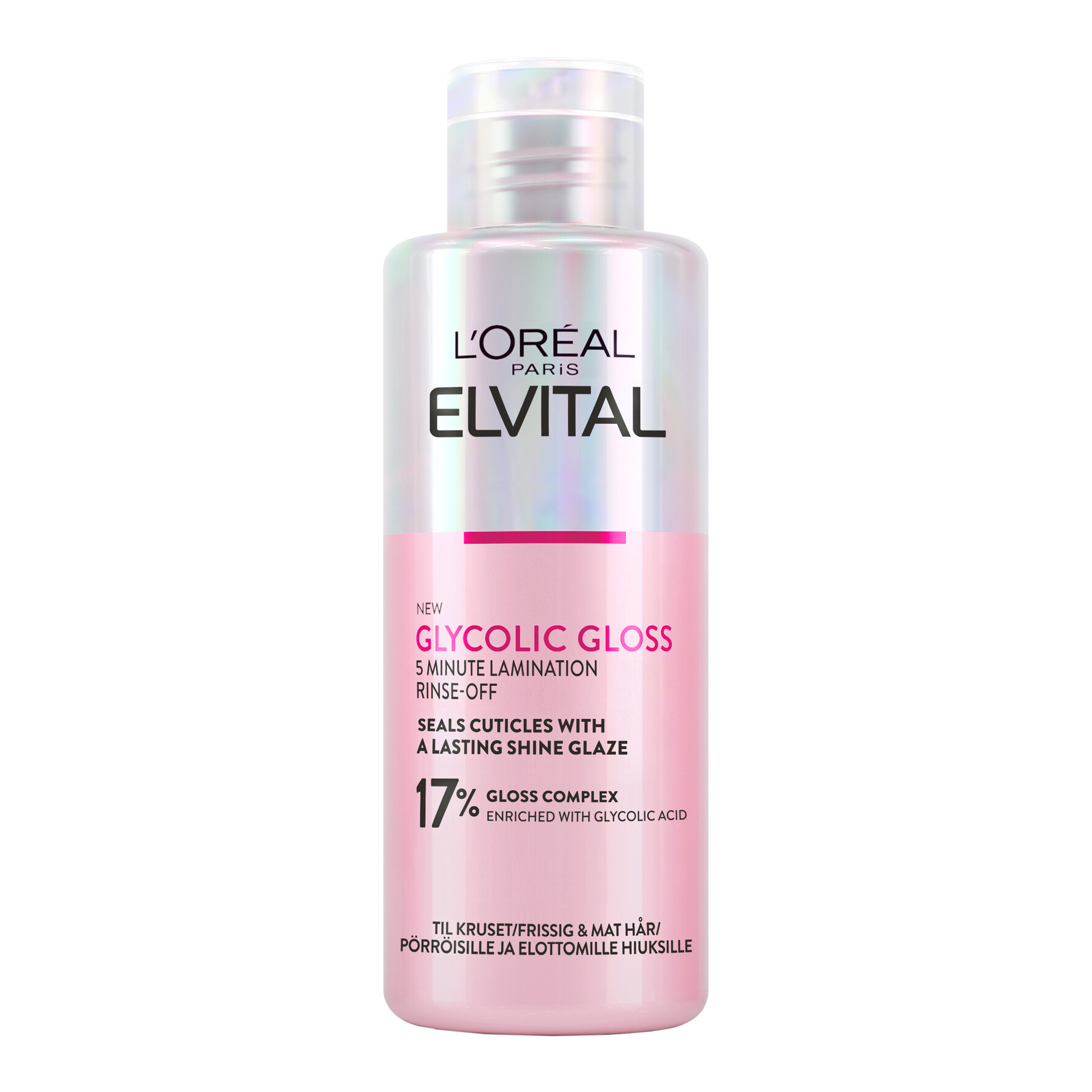 L'Oréal Paris Elvital Ultimate Glycolic Gloss Rinse-Off Treatment
