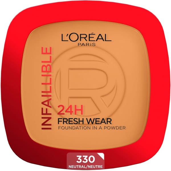 L'Oréal Paris Infaillible 24H Fresh Wear Foundation in a Powder