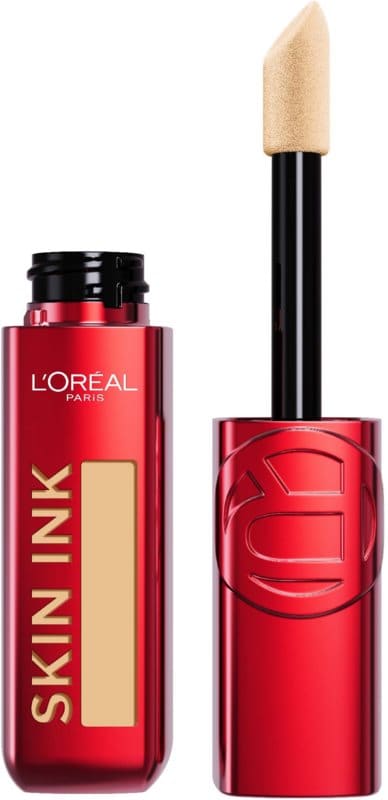 L'Oréal Paris Infaillible Skin Ink 2-in-1 Foundation Concealer Hybrid Face Makeup
