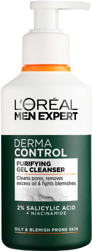 L'Oréal Paris Men Expert Derma Control Purifying Gel Cleanser