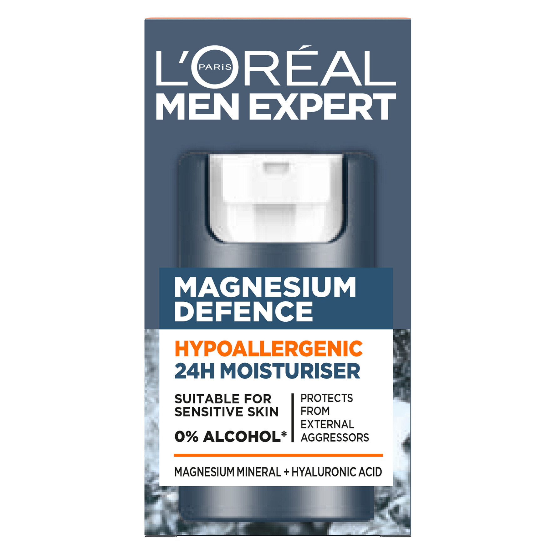 L'Oréal Paris Men Expert Magnesium Defence Hypoallergenic 24H Moisturiser