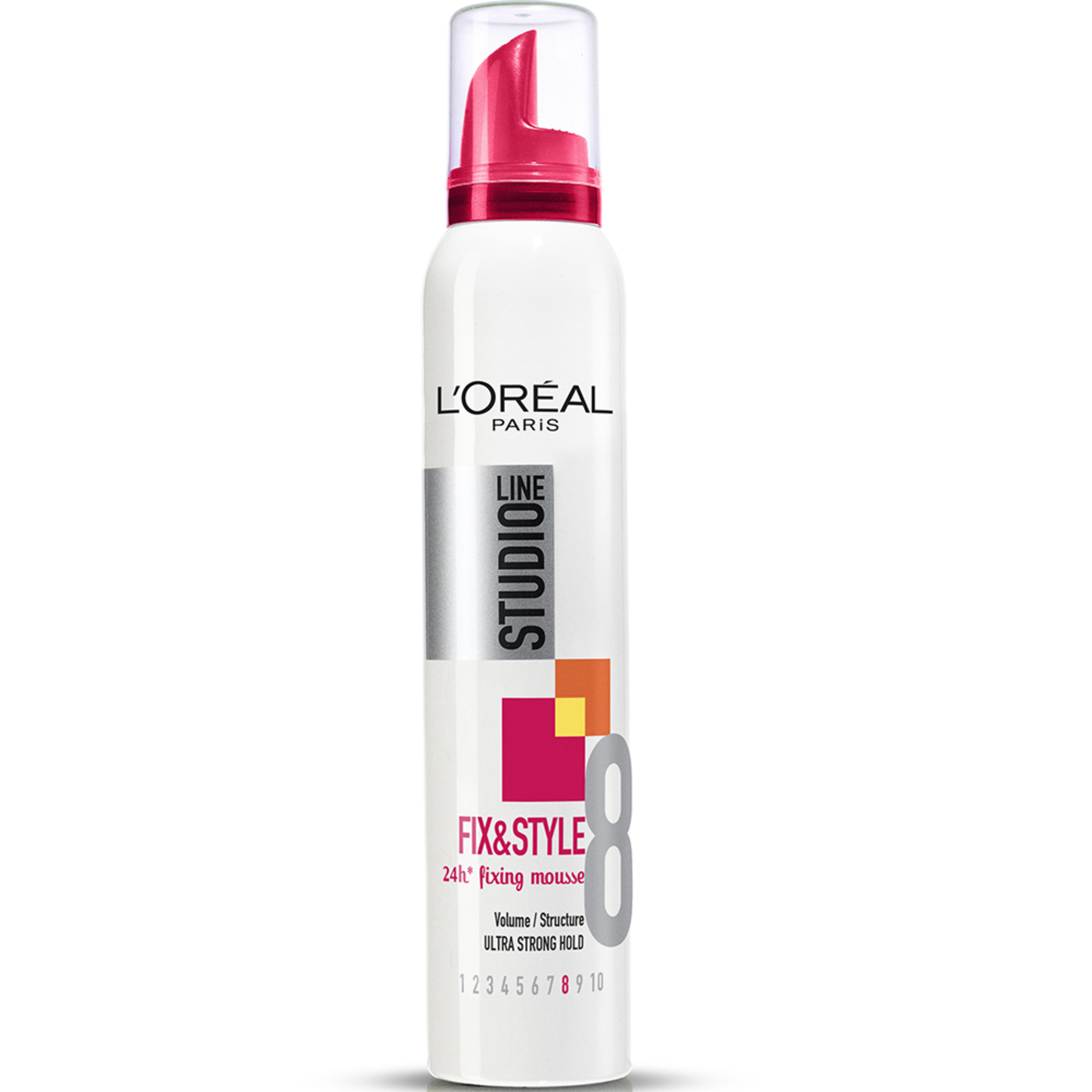 L'Oréal Paris Studio Line Fix & Style Mousse Ultra Strong Hold