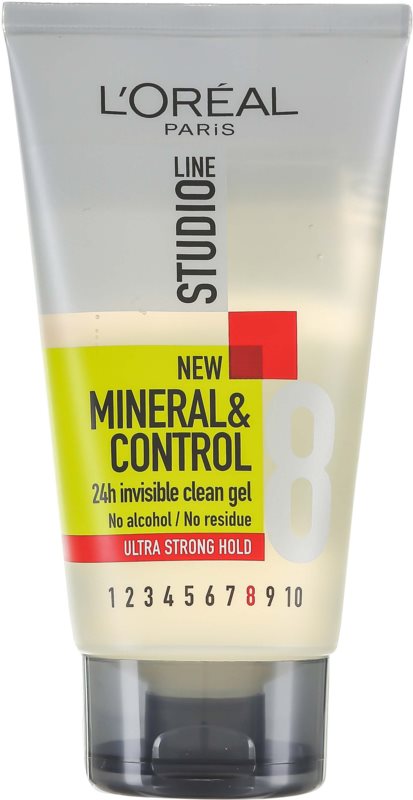 L'Oréal Paris Studio Line Mineral & Control Invisi Clean Gel