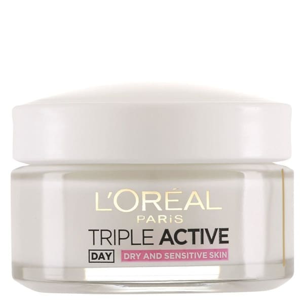 L'Oréal Paris Triple Active Day Cream Dry/Sensitive