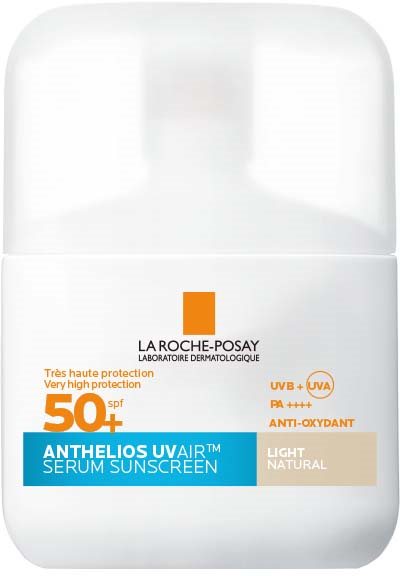 La Roche-Posay Anthelios Hybrids UVAir Serum SPF50+ Tinted light