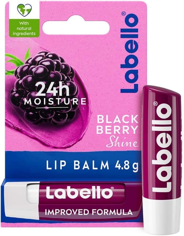 Labello Blackberry Shine Lip Balm