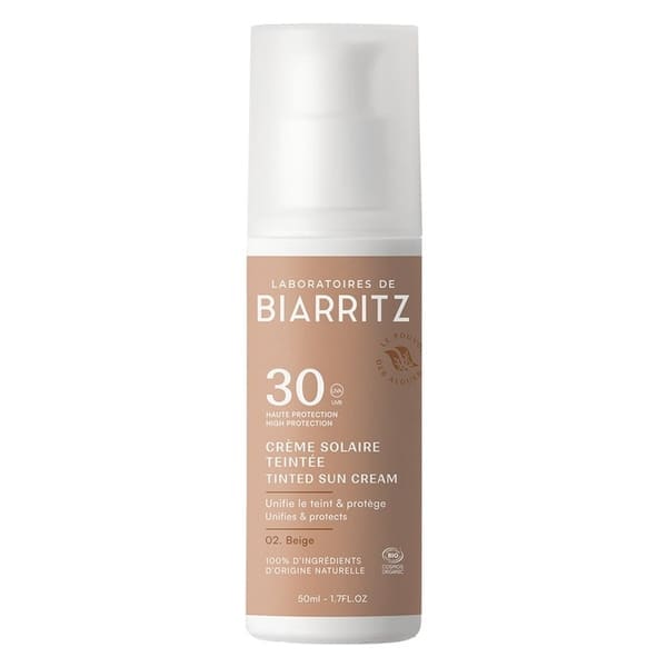 Laboratoires de Biarritz Suncare Tinted Face Sunscreen SPF30 Beige