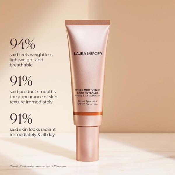 Laura Mercier Tinted Moisturizer Light Revealer Skin Illuminator
