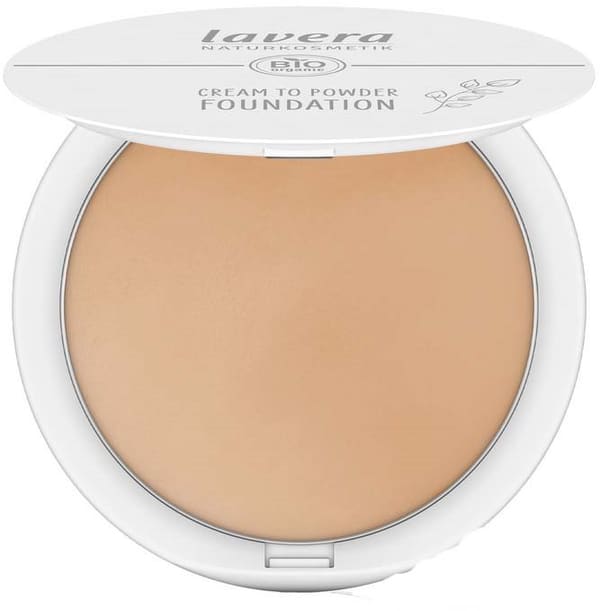 Lavera Cream to Powder Foundation