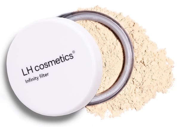 Lh Cosmetics Loose setting powder Infinity filter