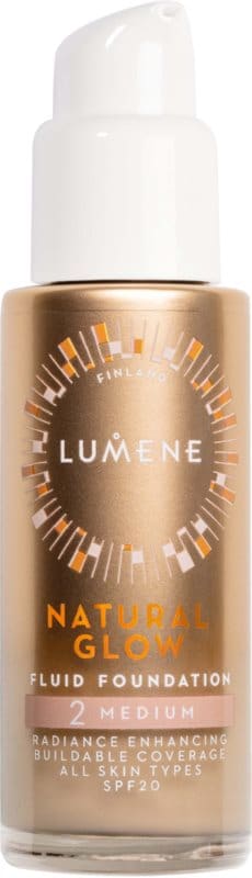 Lumene Glow Fluid Foundation SPF20