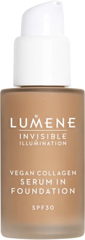 Lumene Invisible Illumination Vegan Collagen Serum in Foundation SPF30
