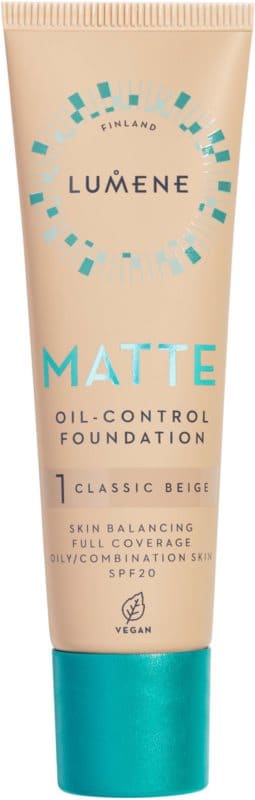 Lumene Matte Oil-Control Foundation SPF20