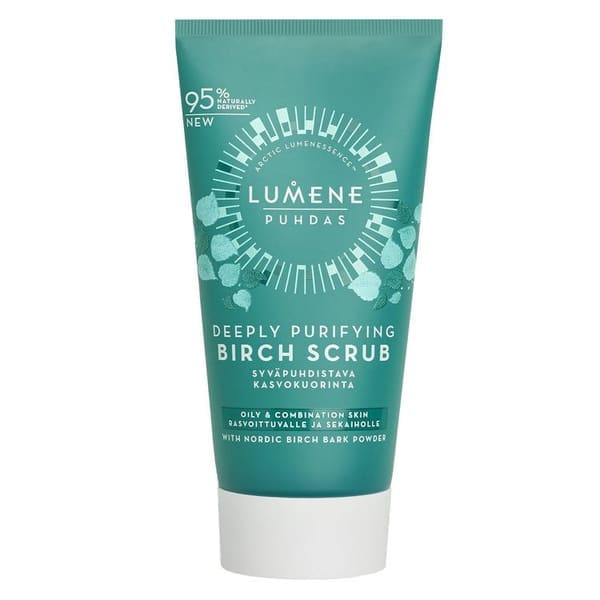 Lumene PUHDAS Deeply Purifying Birch Scrub