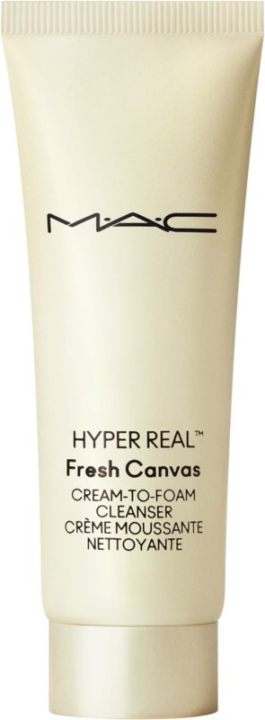 MAC Cosmetics Hyper Real Fresh Canvas Cream To Foam Cleanser