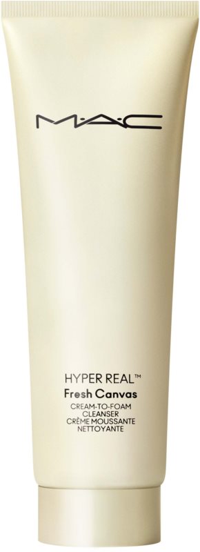 MAC Cosmetics Hyper Real Fresh Canvas Cream To Foam Cleanser