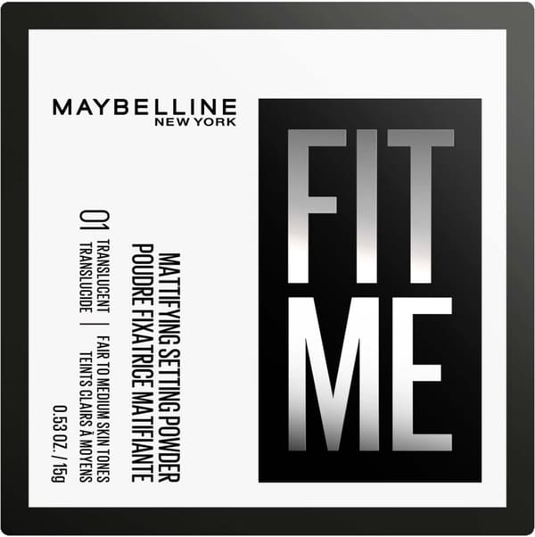Maybelline New York Fit Me Loose Setting Powder