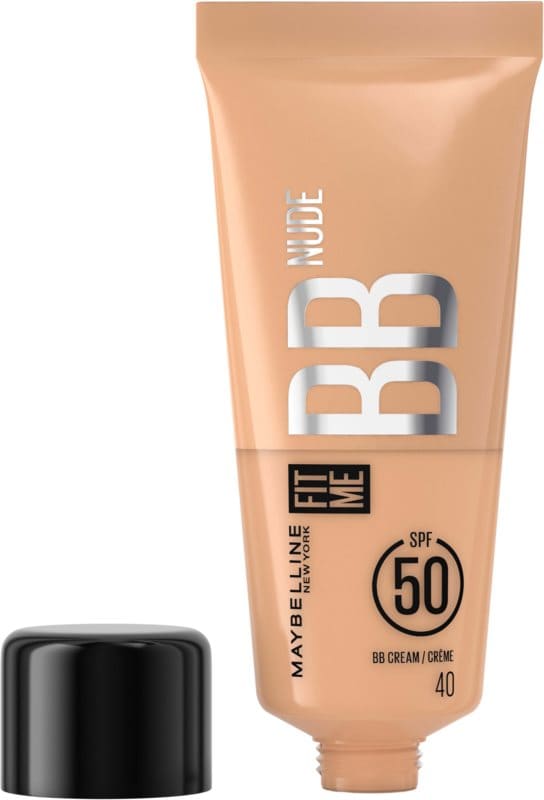 Maybelline New York Fit Me Nude BB Cream SPF50