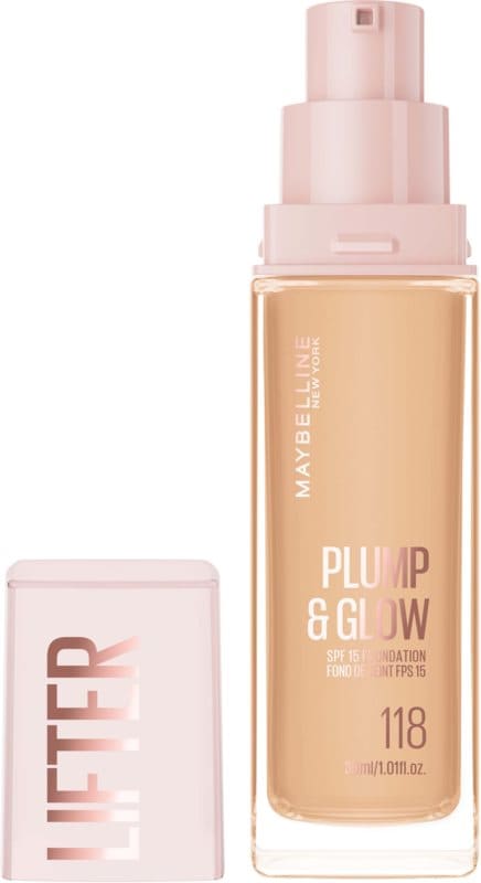 Maybelline New York Lifter Plump & Glow Foundation