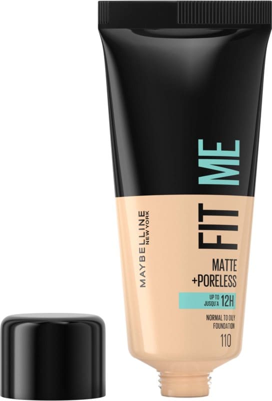 Maybelline New York Matte + Poreless Foundation