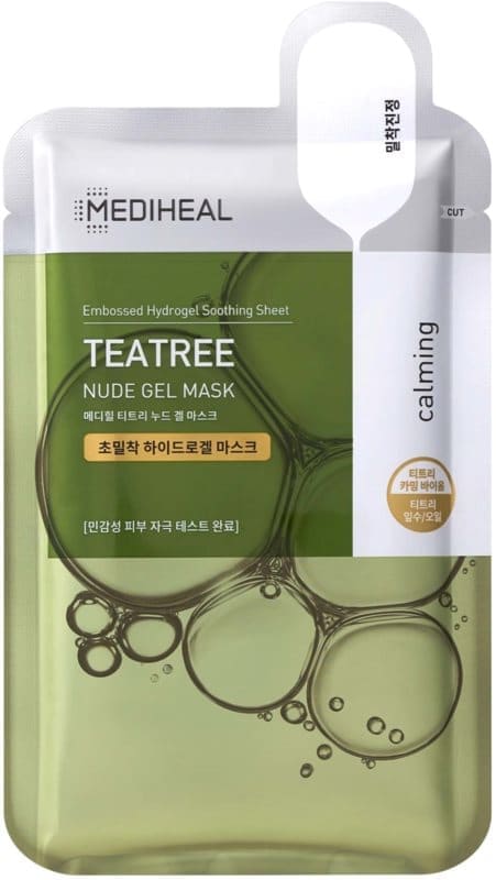 Mediheal Teatree Nude Gel Mask Calming