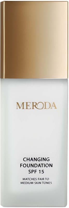 Meroda Cosmetics Changing Foundation SPF15