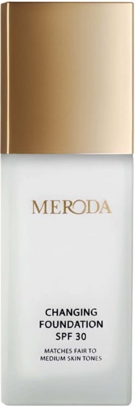 Meroda Cosmetics Changing Foundation SPF30