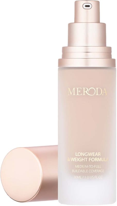 Meroda Cosmetics Universal Foundation