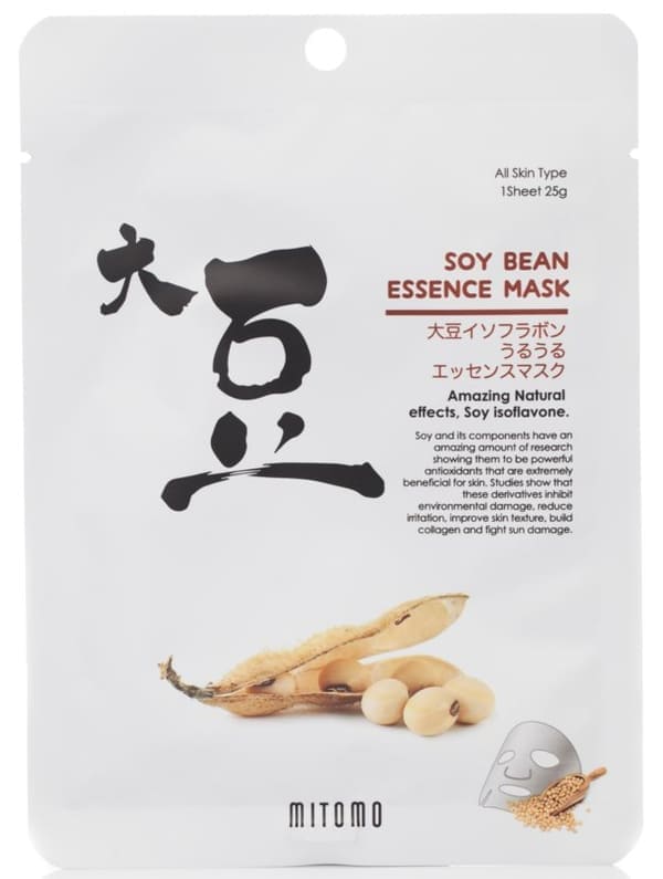 Mitomo Soy Bean Essence Mask