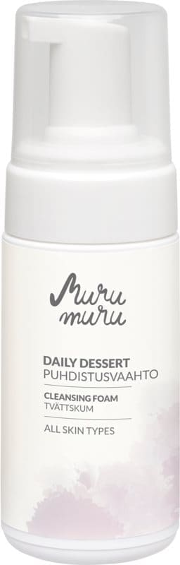 Murumuru Daily Dessert Cleansing Foam