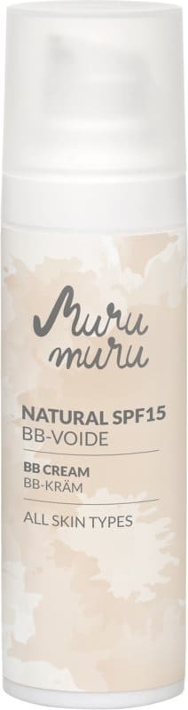 Murumuru Natural BB Cream SPF 15