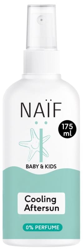 NAÏF Aftersun Baby&Kids Spray perfume free