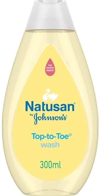 Natusan by Johnson's Top-to-Toe Wash